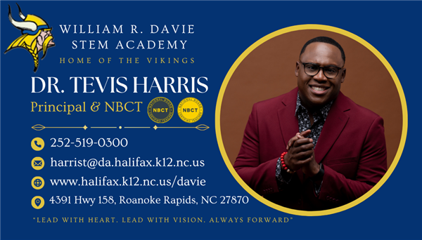  New Principal